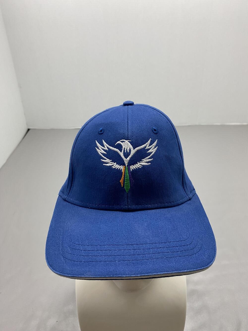 Soaring Colorado Hat Cap Strap Back One Size Blue Cap America Embroidered Logo